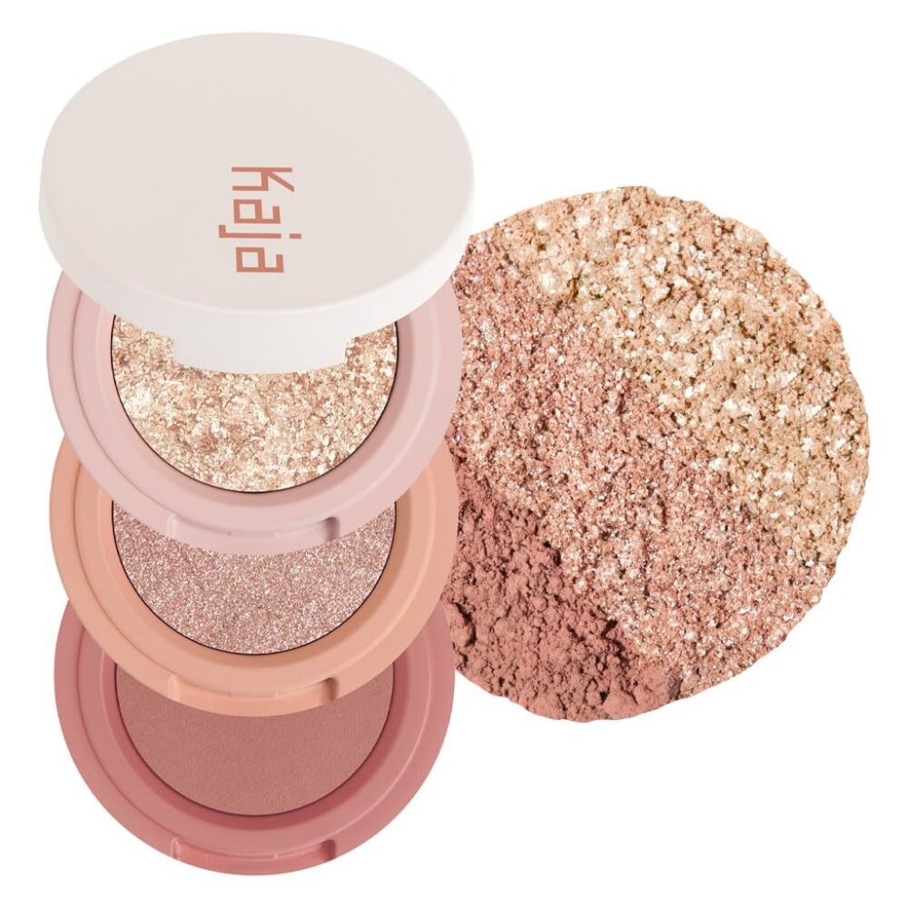 Kaja Beauty Bento - Peach Madeline Eyeshadow Trio